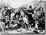 first thanksgiving native american pilgrims