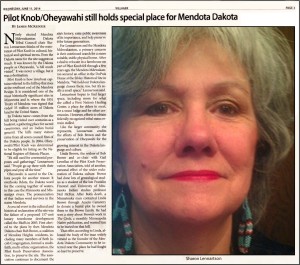 Pilot Knob / Oheyawahi and Sharon Lennartson