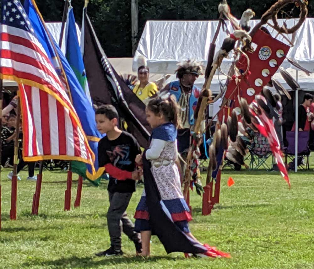 Mdewakanton POW WOW Mendota Dakota Children