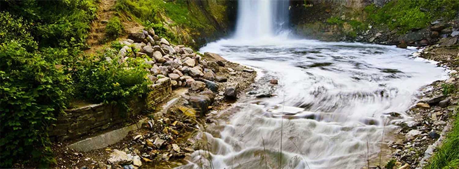 Beautiful MN minnehaha-falls