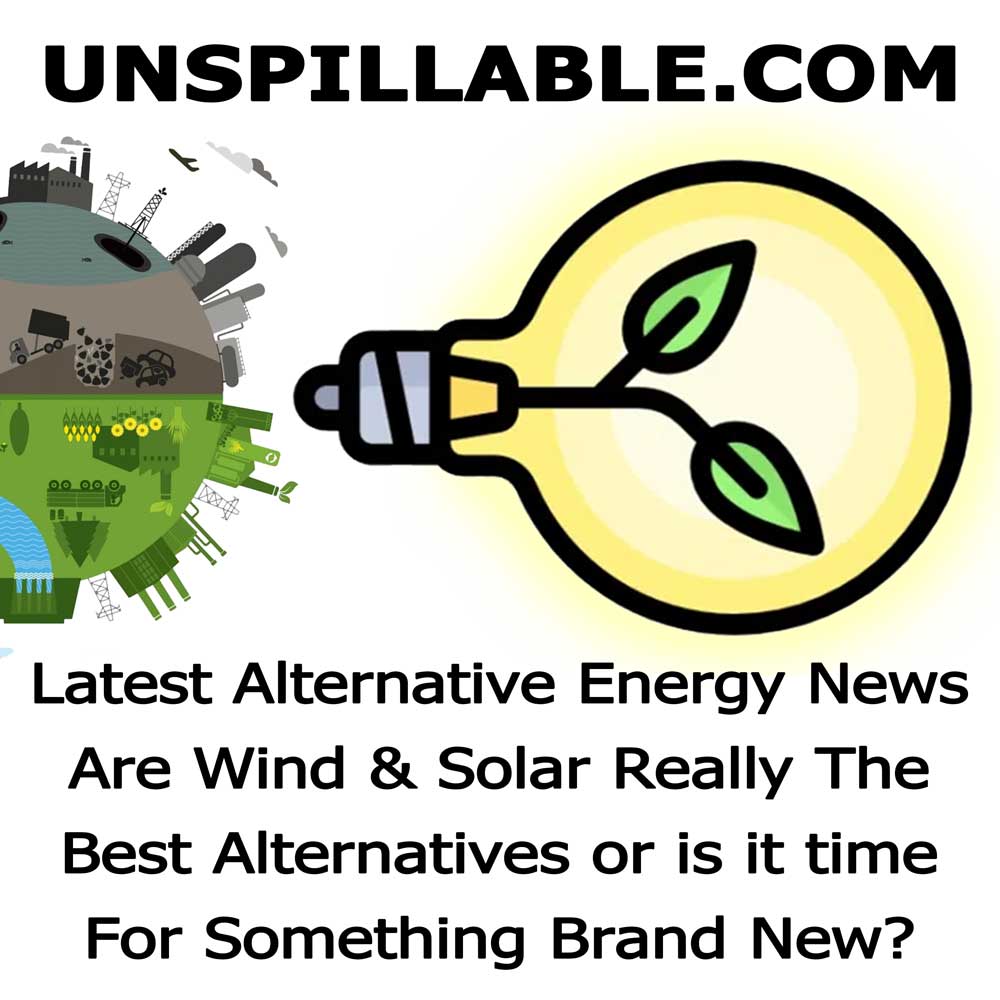 Latest Alternative Energy News