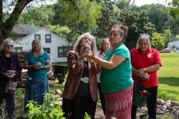 Mendota Mdewakanton Dakota Tribal Community Federal Recognition Minnesota Tribe Sharon Lennartson Newspaper